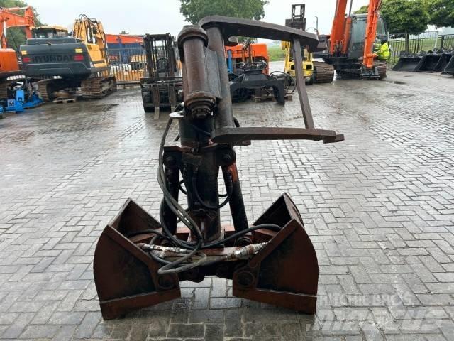  Zand Grijper CW 30 Griebtuvai