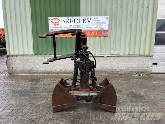  Zand Grijper CW 30 Griebtuvai