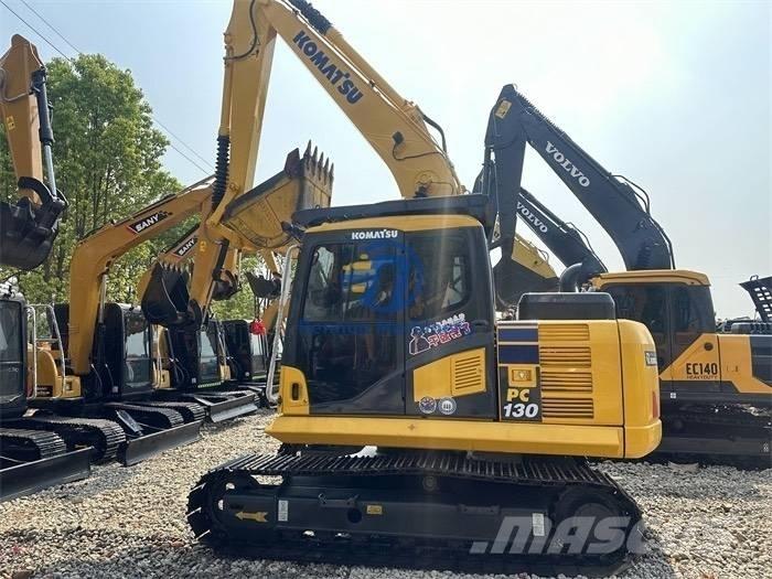 Komatsu PC 130 Vikšriniai ekskavatoriai