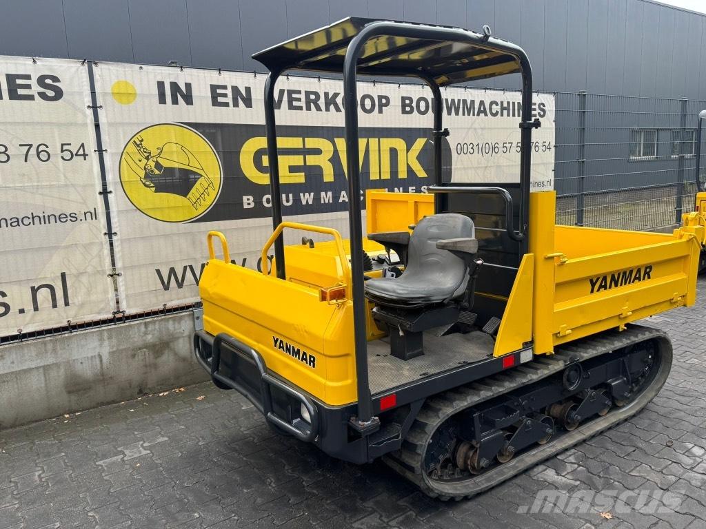 Yanmar C 30 R-2 Vikšrinė savivartė technika