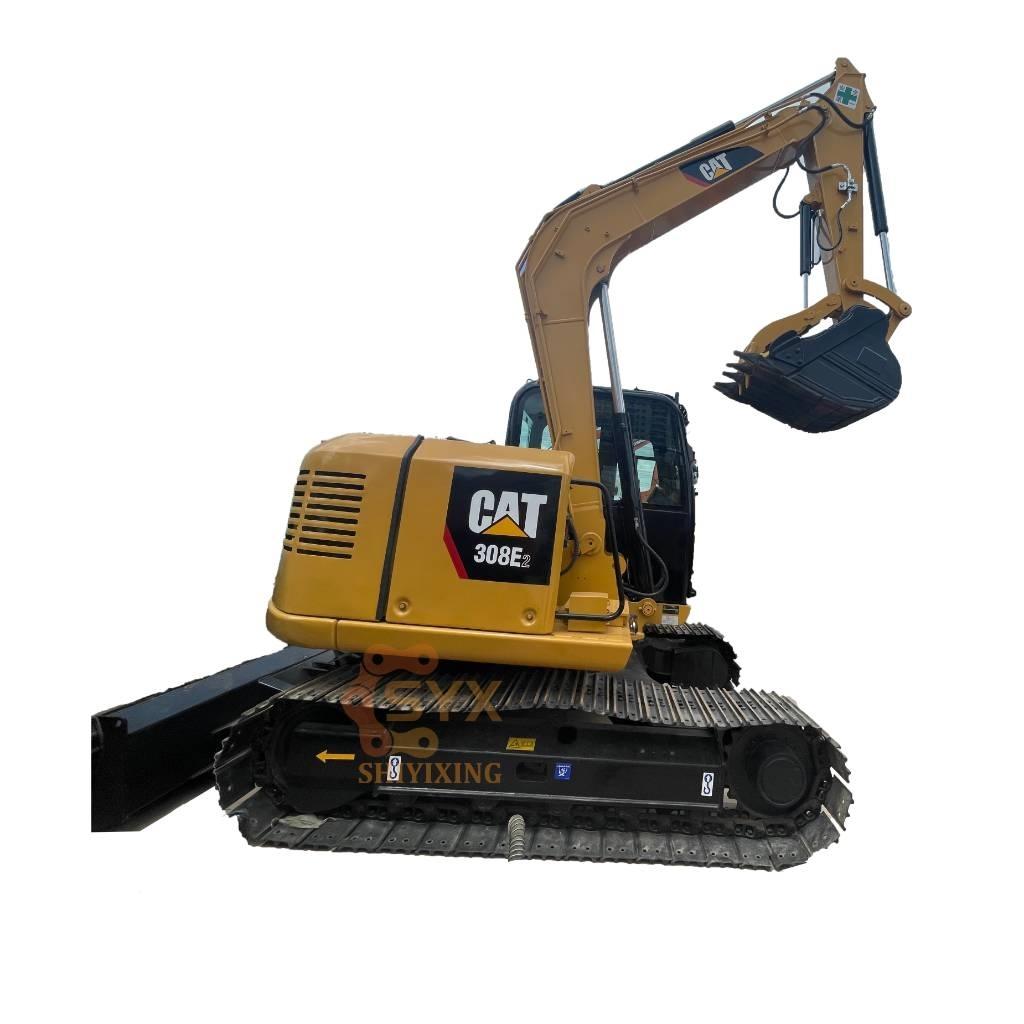 CAT 308 E 2 CR Vidutinės galios ekskavatoriai 7-12 t