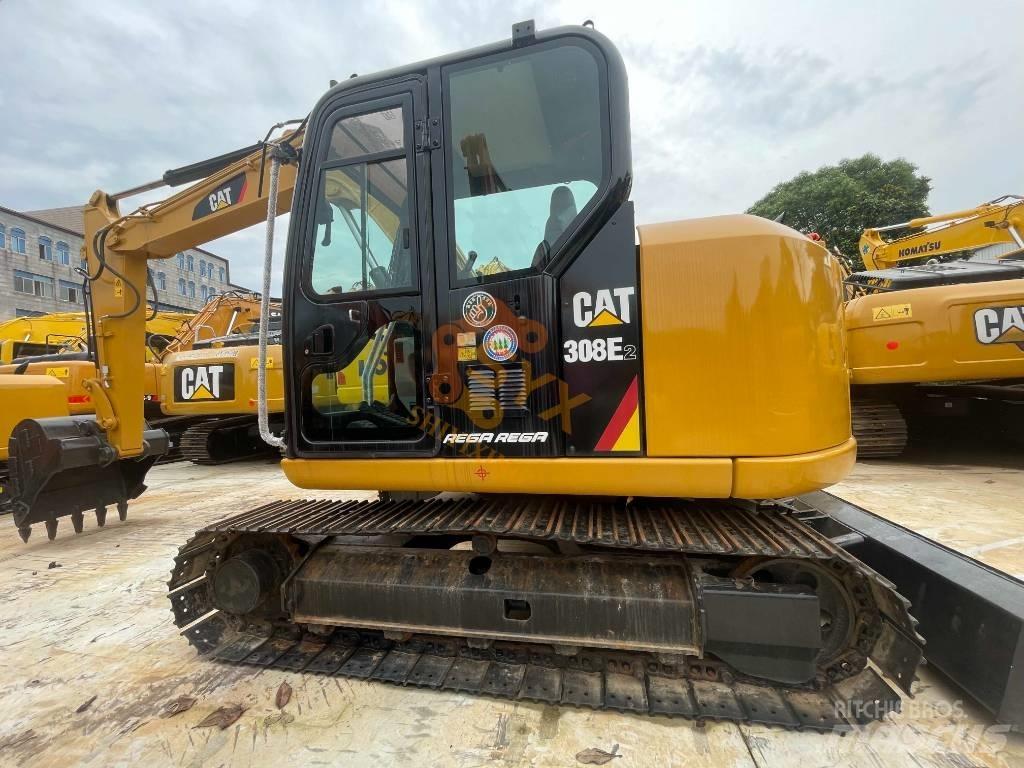 CAT 308 E 2 CR Vidutinės galios ekskavatoriai 7-12 t