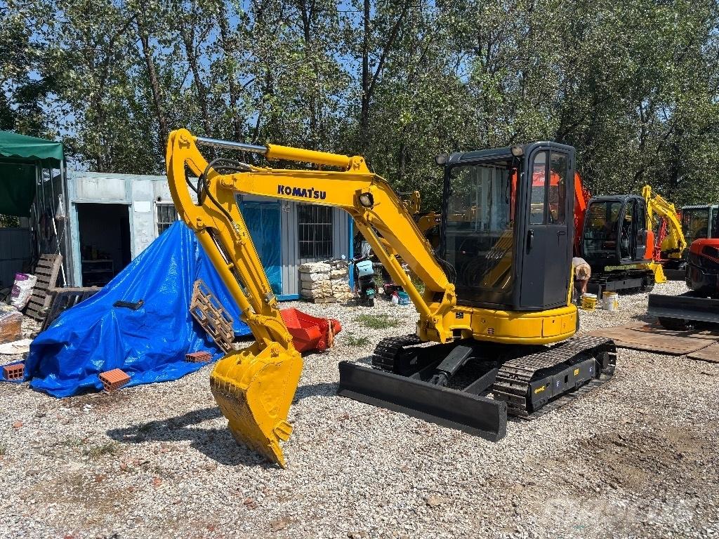 Komatsu PC 35 Mini ekskavatoriai < 7 t