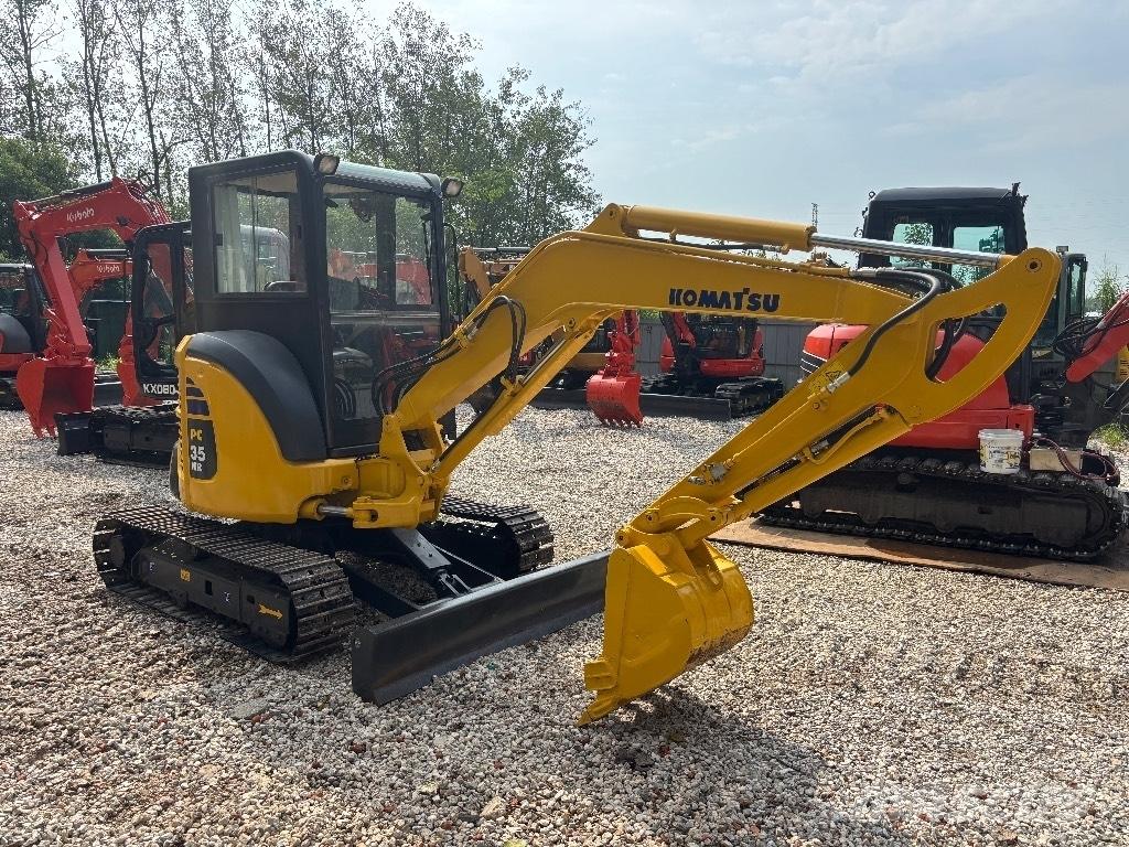 Komatsu PC 35 Mini ekskavatoriai < 7 t
