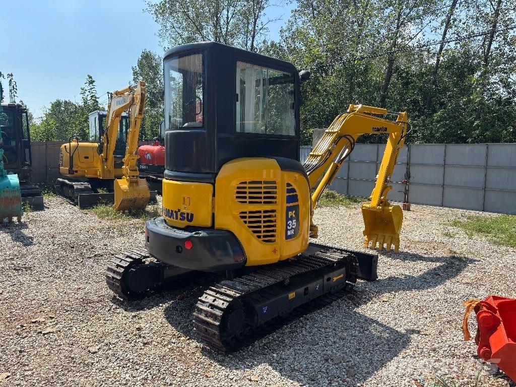 Komatsu PC 35 Mini ekskavatoriai < 7 t
