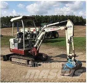 Takeuchi TB016 Mini ekskavatoriai < 7 t