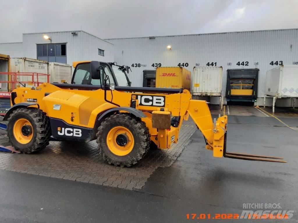 JCB 540-140 Teleskopiniai krautuvai