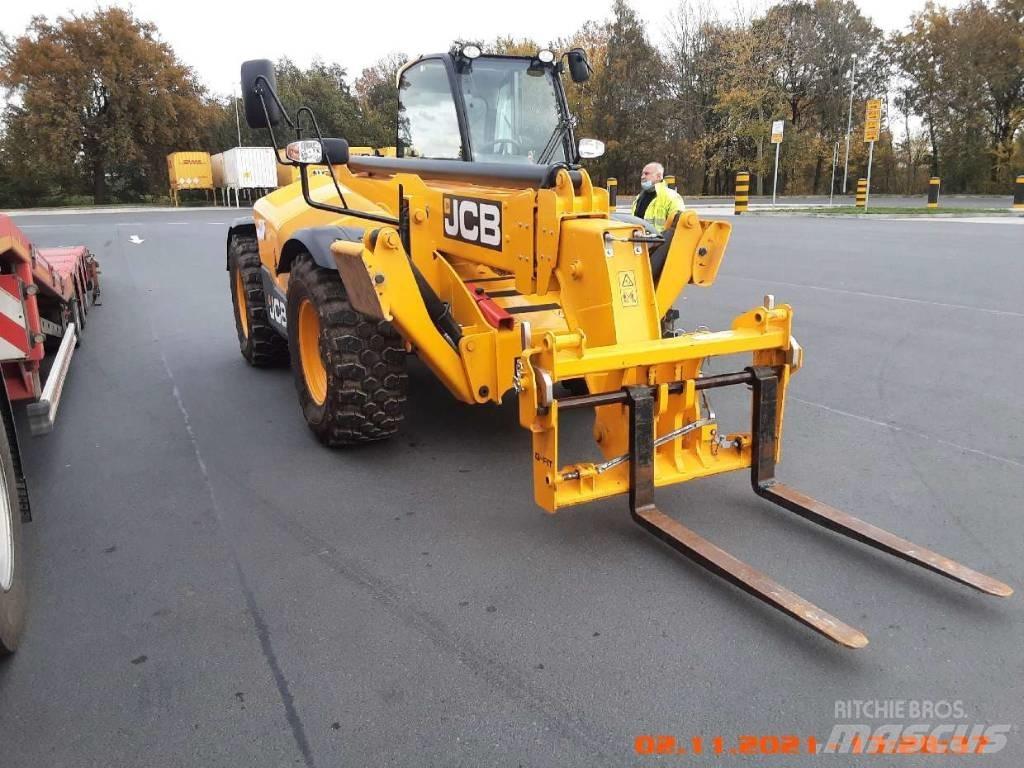 JCB 540-140 Teleskopiniai krautuvai