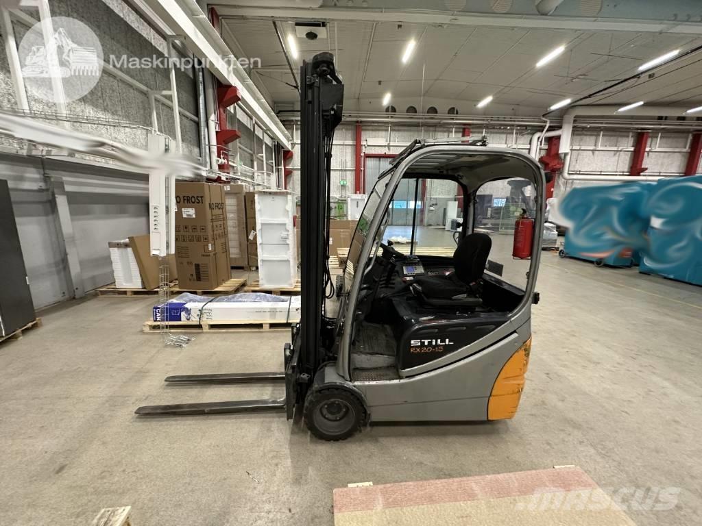 Still RX20-15 Elektriniai šakiniai krautuvai