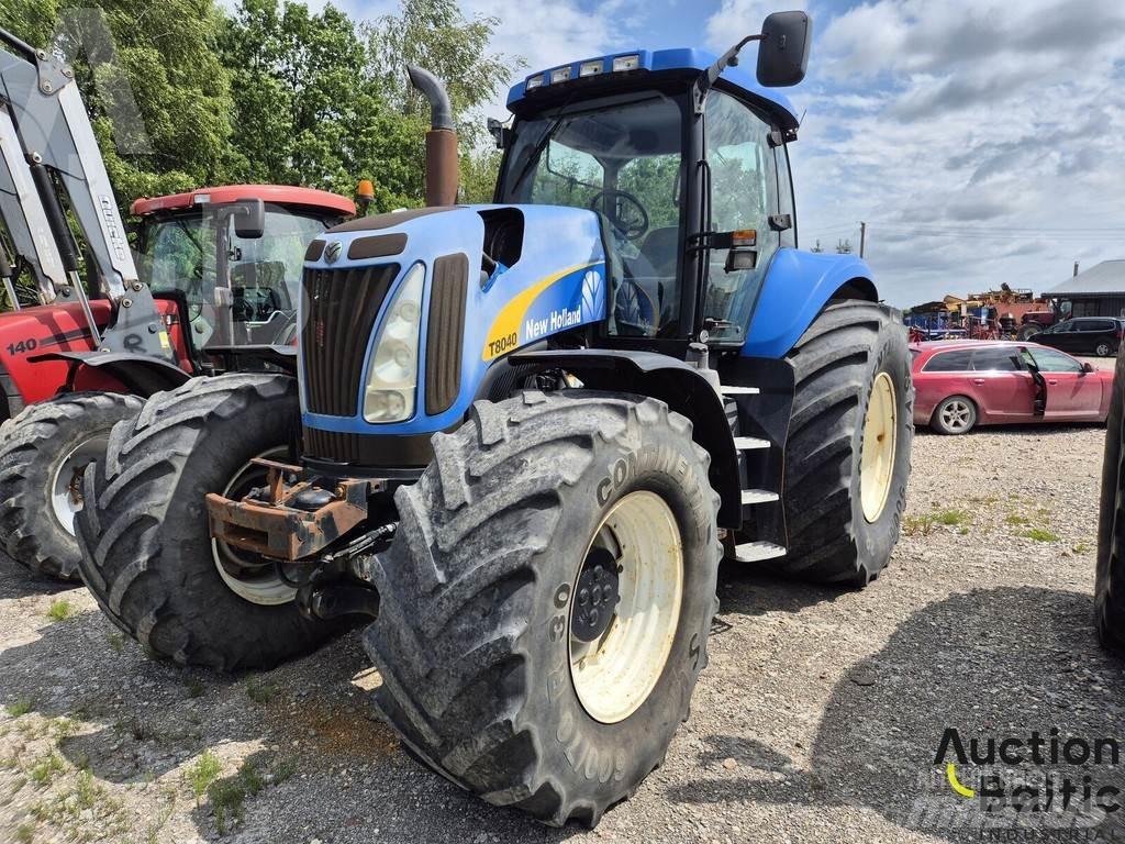 New Holland T 8040 Traktoriai