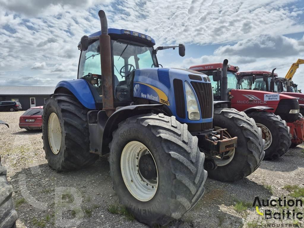 New Holland T 8040 Traktoriai