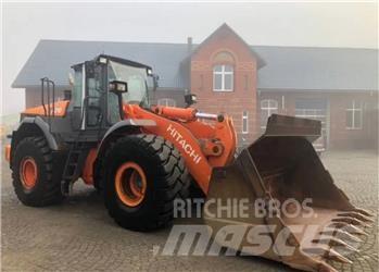 Hitachi ZW 310 Naudoti ratiniai krautuvai