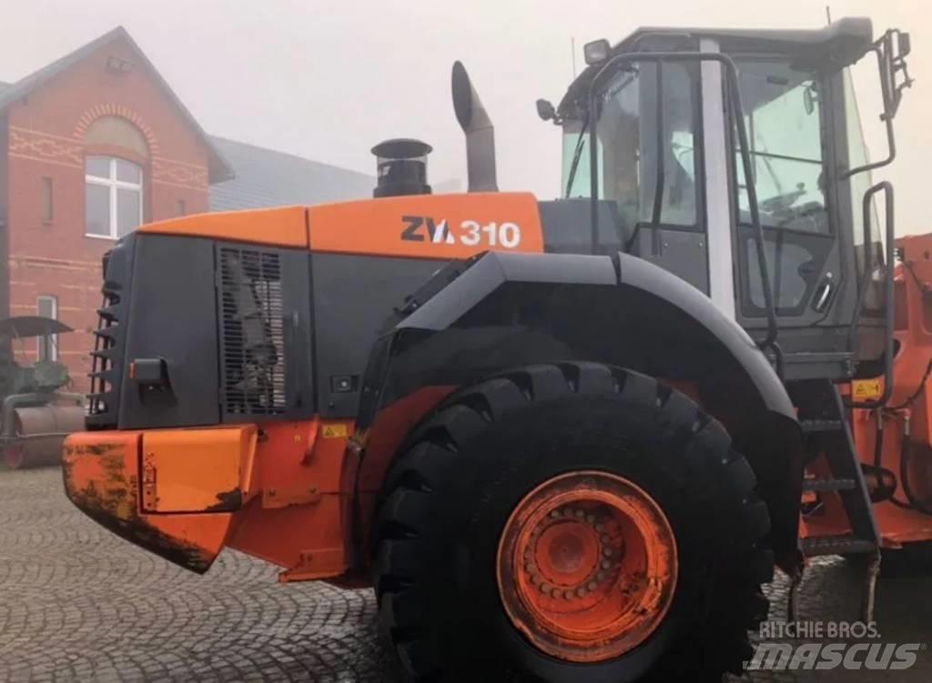 Hitachi ZW 310 Naudoti ratiniai krautuvai