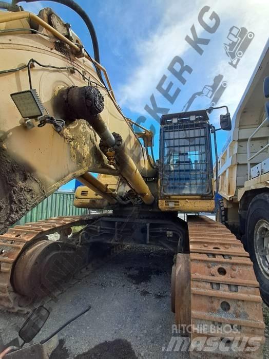 Komatsu PC 700 LC-8 Vikšriniai ekskavatoriai