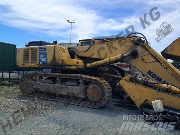 Komatsu PC 700 LC-8 Vikšriniai ekskavatoriai