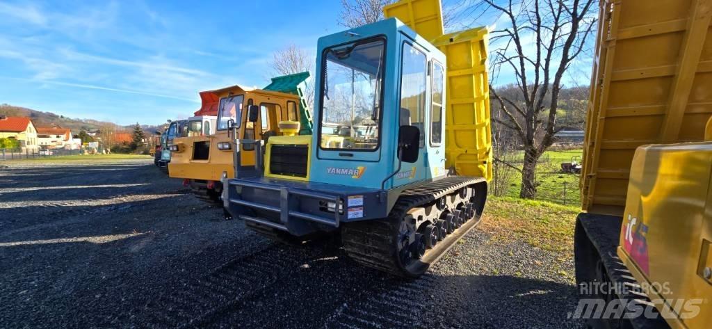 Yanmar C 80 R-2 Vikšrinė savivartė technika
