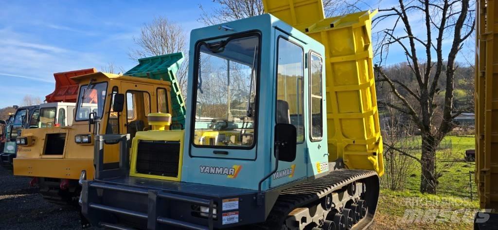Yanmar C 80 R-2 Vikšrinė savivartė technika