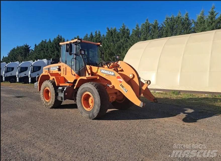 Doosan DL 250-5 Frontaliniai krautuvai ir ekskavatoriai