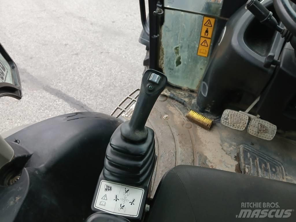 JCB 4cxAEC joystick Ekskavatoriniai krautuvai