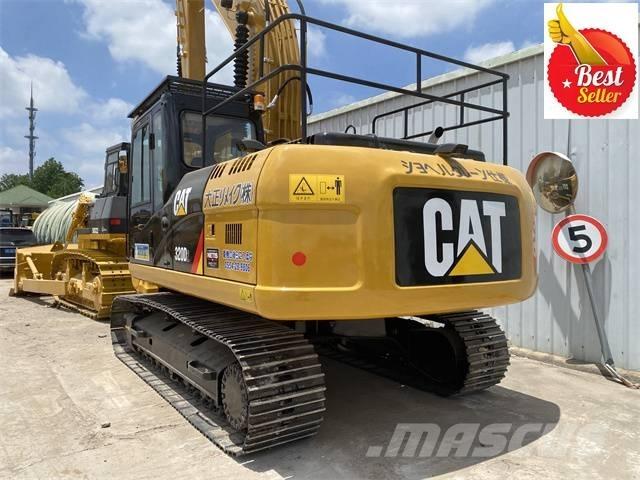 CAT 320 D Vikšriniai ekskavatoriai