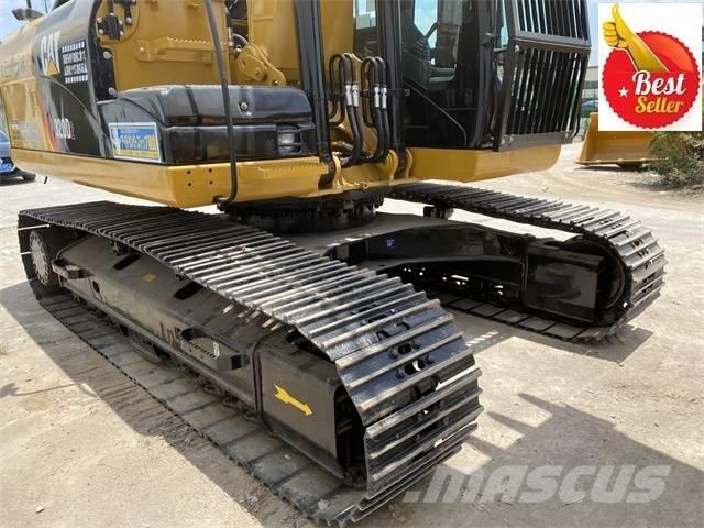 CAT 320 D Vikšriniai ekskavatoriai