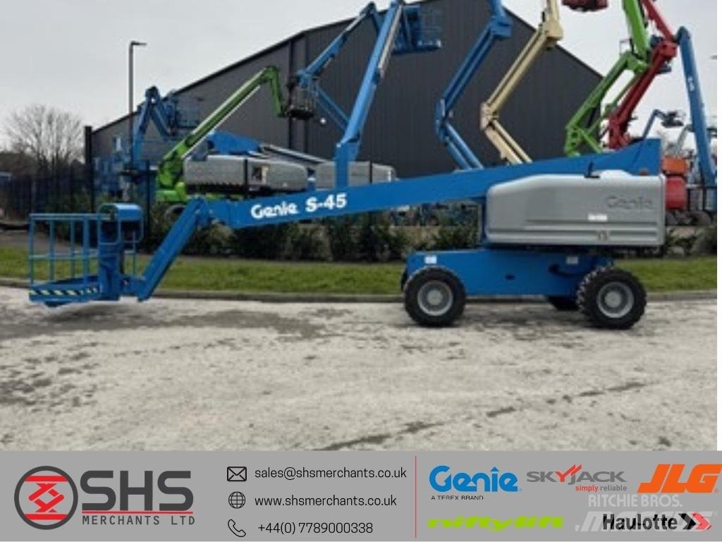 Genie S 45 Teleskopiniai keltuvai