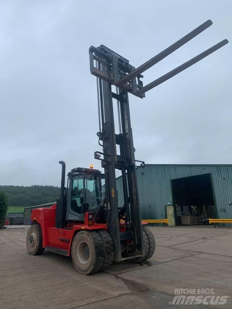 Kalmar DCG120-12 Dyzeliniai krautuvai