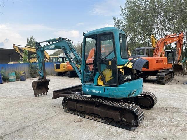 Kubota KX155 Vikšriniai ekskavatoriai