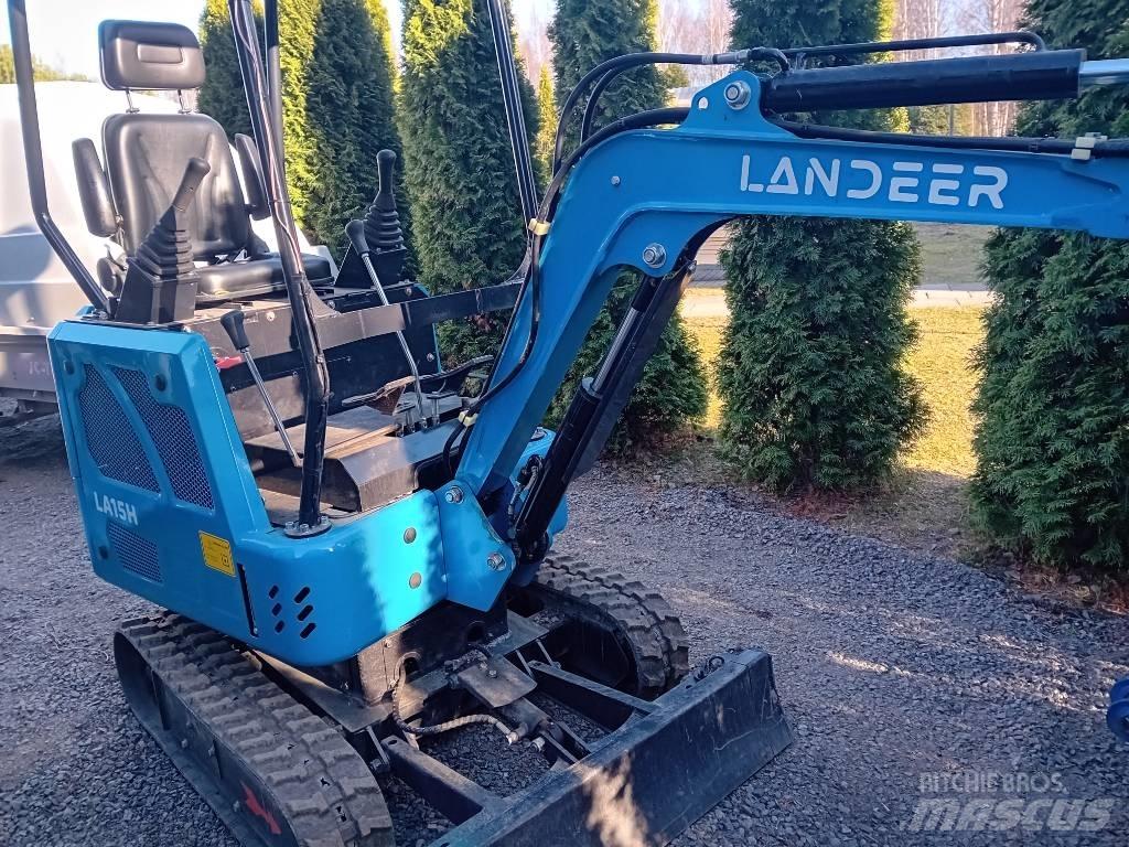  Landeer LA15HE Mini ekskavatoriai < 7 t