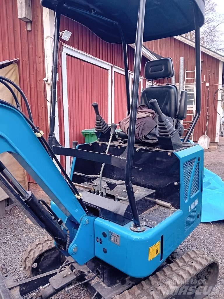  Landeer LA15HE Mini ekskavatoriai < 7 t