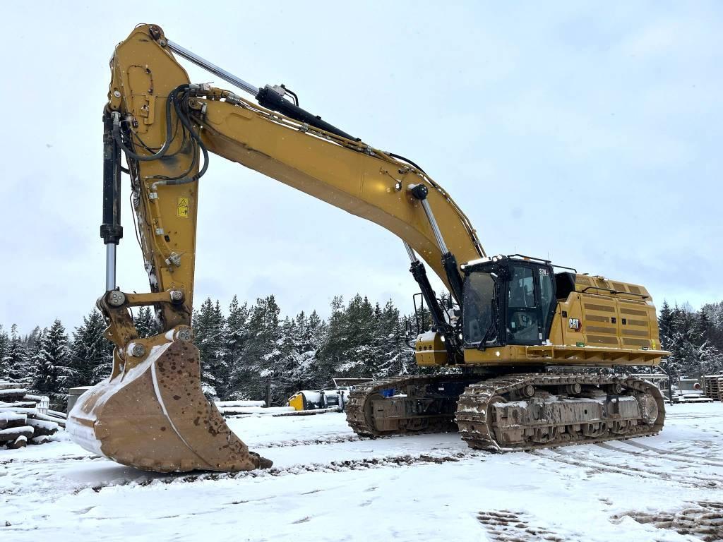 CAT 374-07B Vikšriniai ekskavatoriai