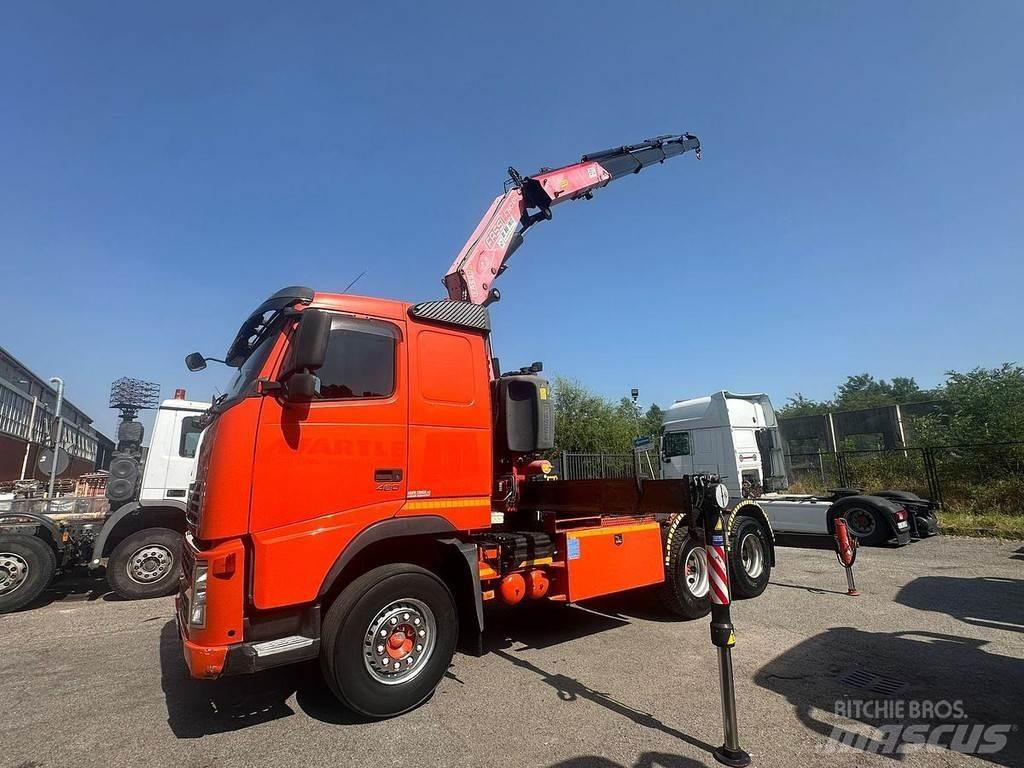 Volvo FH 460 Naudoti vilkikai