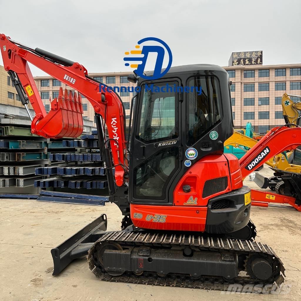 Kubota U 35 Mini ekskavatoriai < 7 t