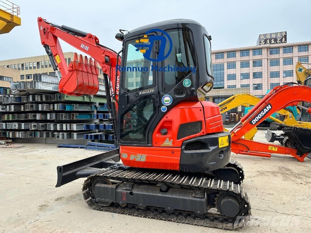 Kubota U 35 Mini ekskavatoriai < 7 t