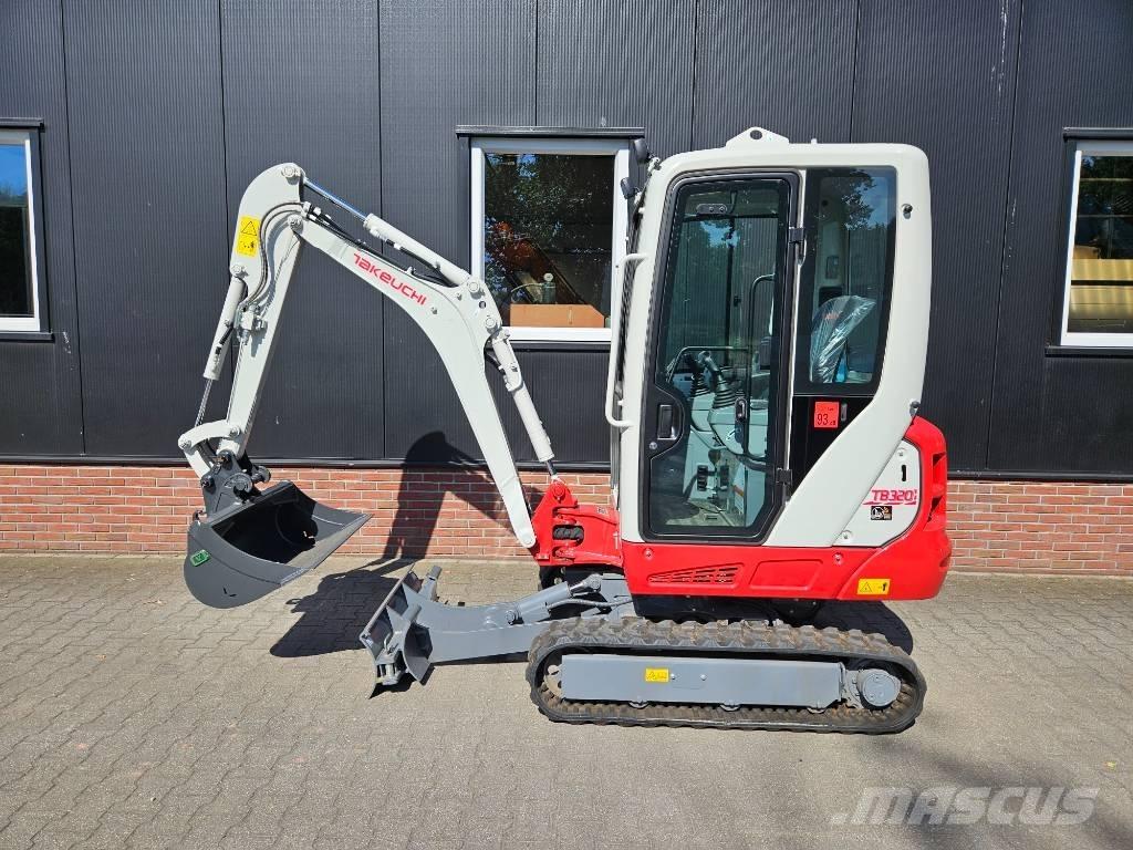 Takeuchi TB320 Demo Mini ekskavatoriai < 7 t
