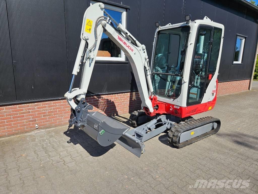 Takeuchi TB320 Demo Mini ekskavatoriai < 7 t