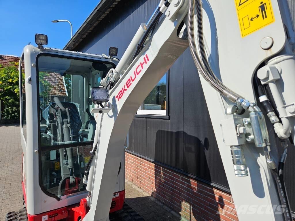 Takeuchi TB320 Demo Mini ekskavatoriai < 7 t
