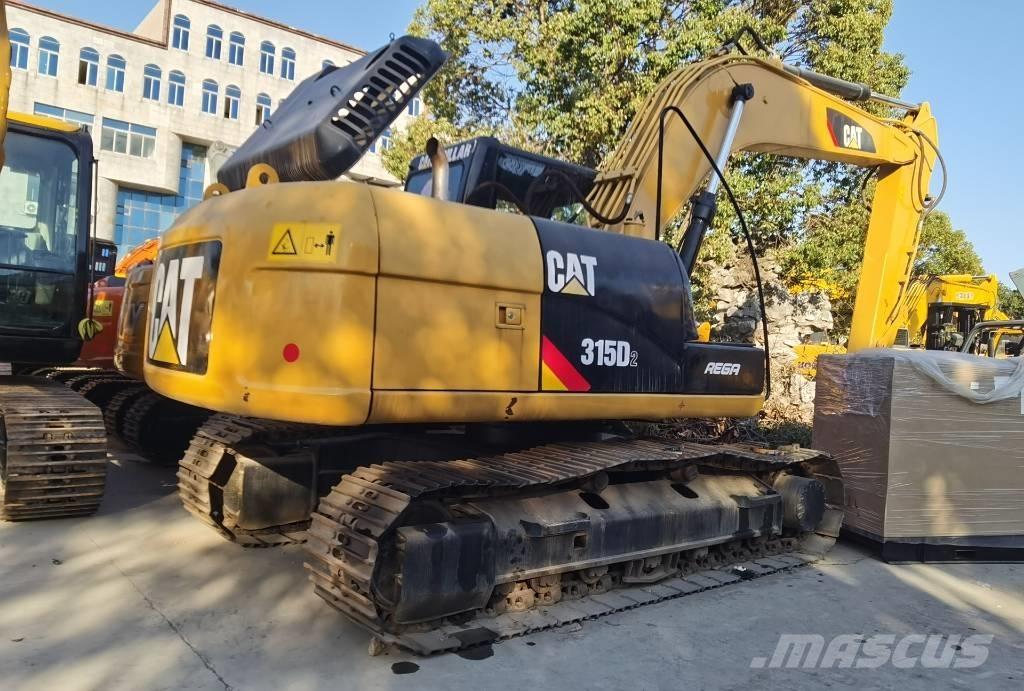 CAT 315d2 Vikšriniai ekskavatoriai