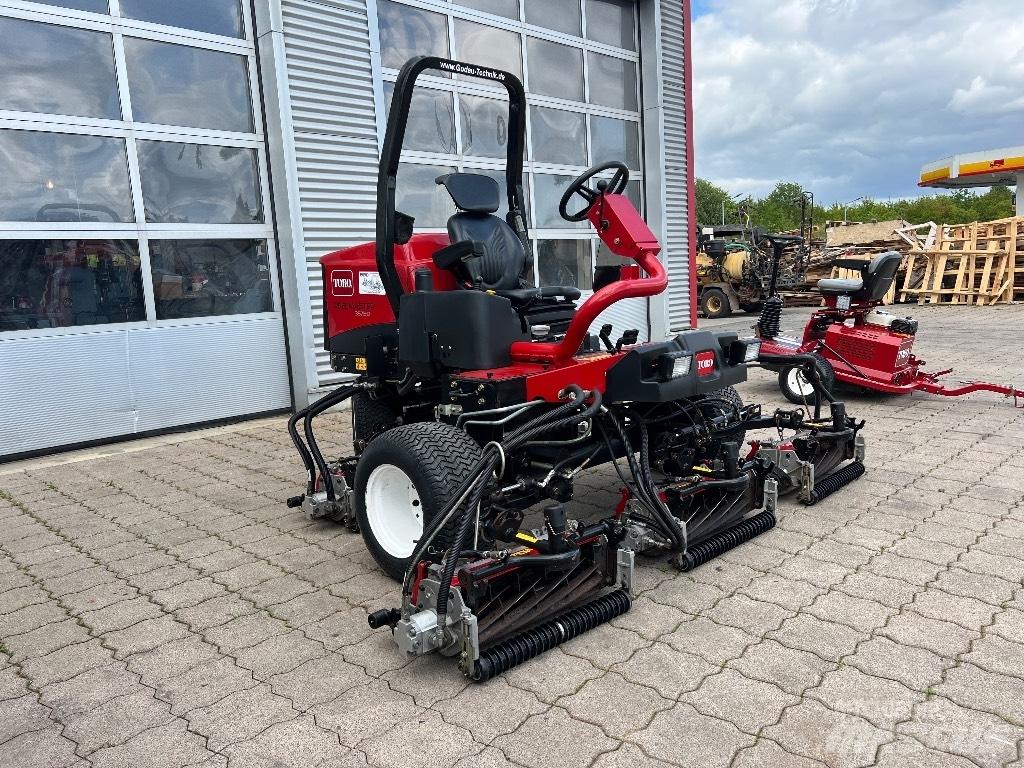 Toro Reelmaster 3575 Savaeigės žoliapjovės