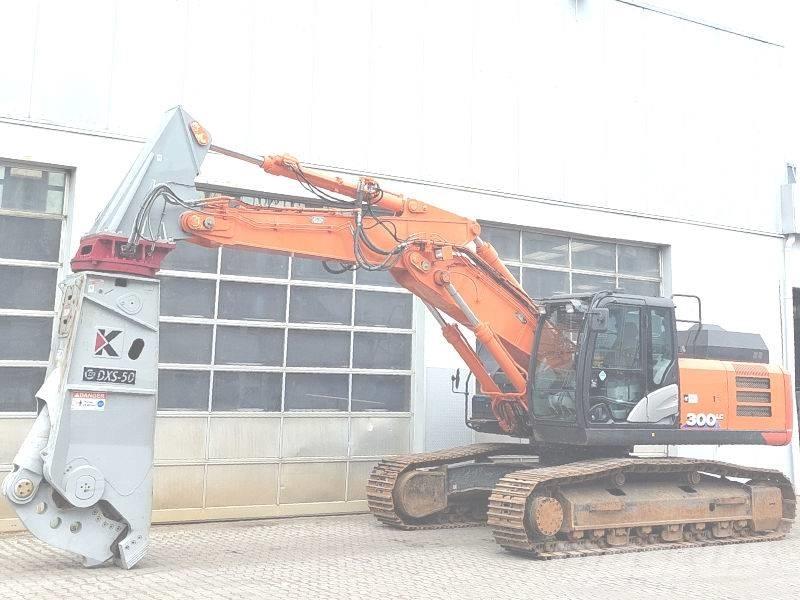 Hitachi ZX 300 LC-6 Griovimo ekskavatoriai