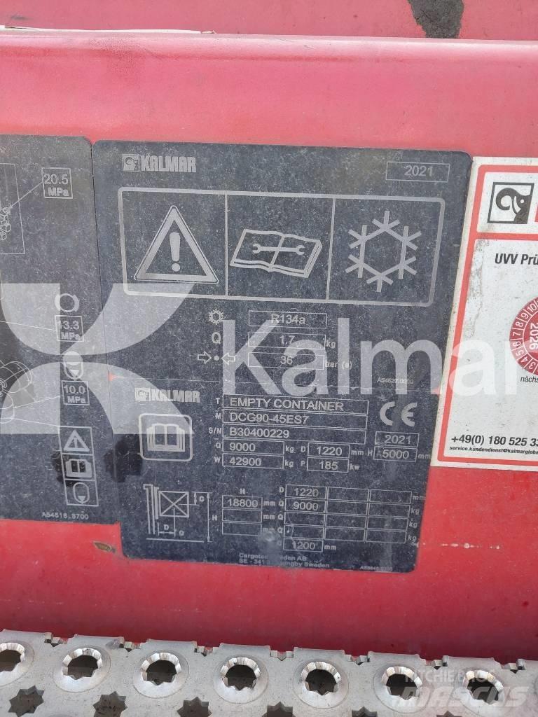 Kalmar DCG90-45ES7 Naudoti konteinerių krautuvai