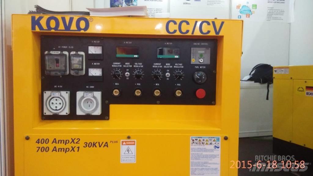 CAT soudage EW600DST Suvirinimo technika