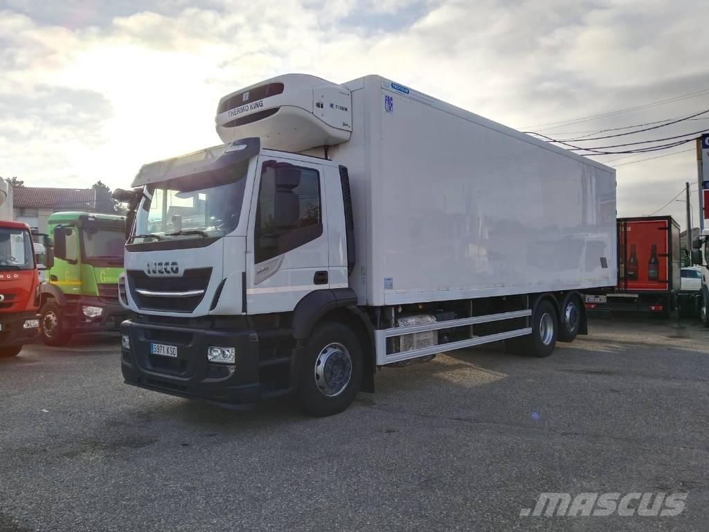 Iveco AD 260 S36Y/PS Vilkikai šaldytuvai