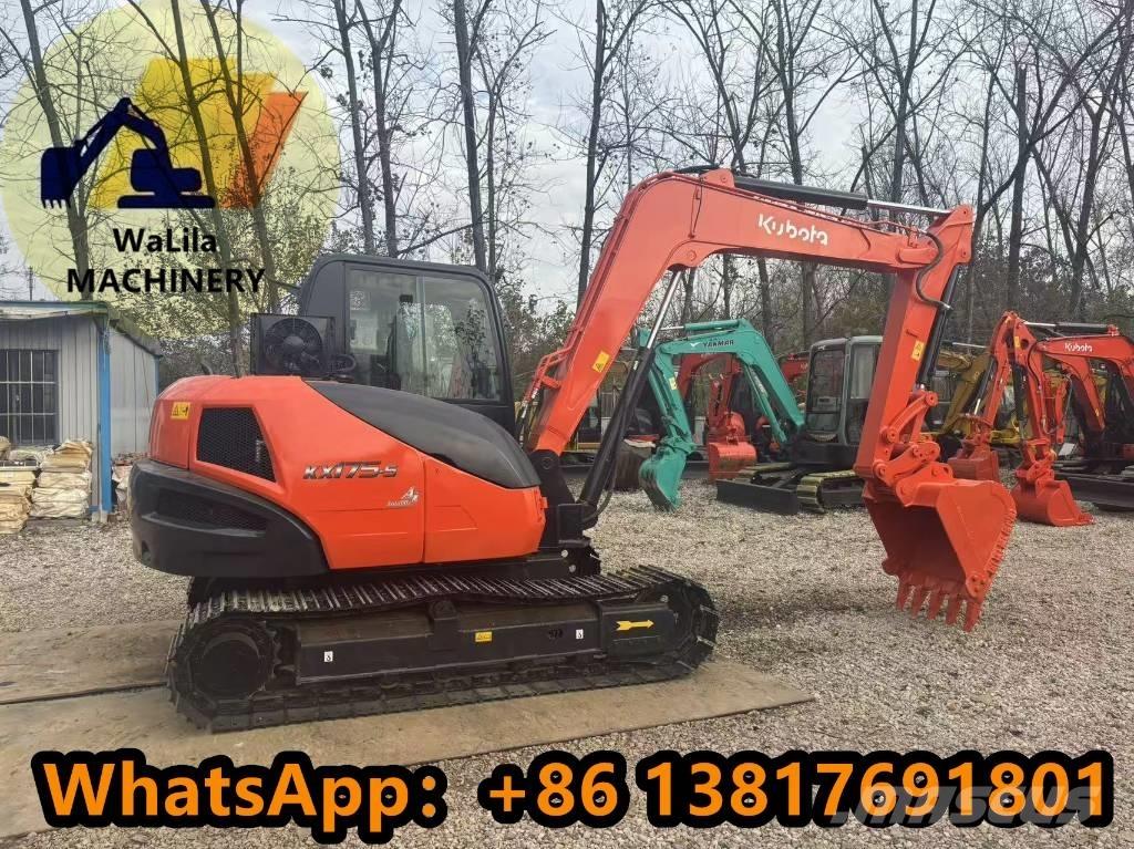 Kubota KX 175-5 Mini ekskavatoriai < 7 t
