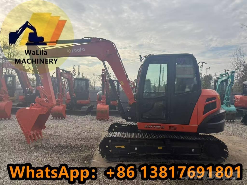 Kubota KX 175-5 Mini ekskavatoriai < 7 t