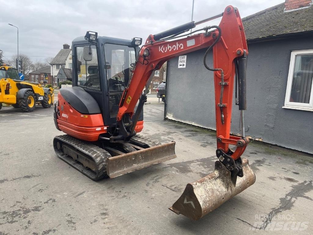 Kubota KX 61-3 Mini ekskavatoriai < 7 t