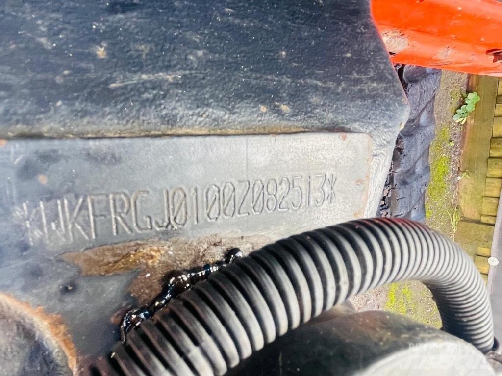 Kubota KX 61-3 Mini ekskavatoriai < 7 t