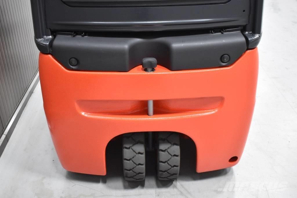 Linde E 16-02 Elektriniai šakiniai krautuvai