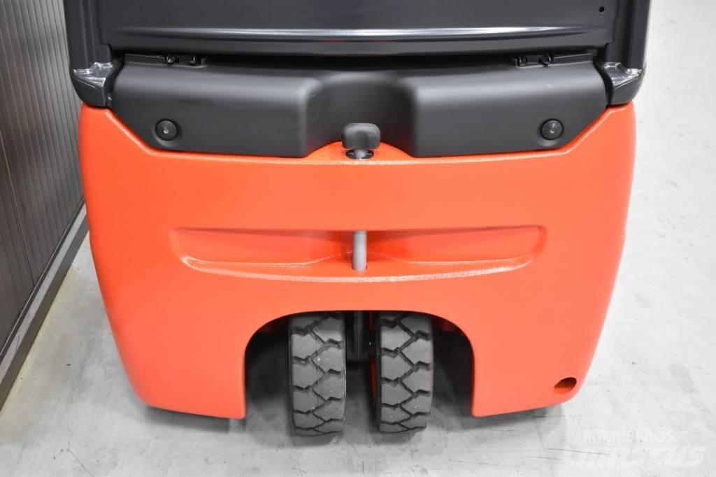 Linde E 16-02 Elektriniai šakiniai krautuvai