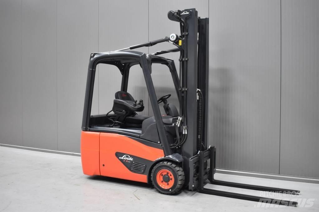 Linde E 16-02 Elektriniai šakiniai krautuvai